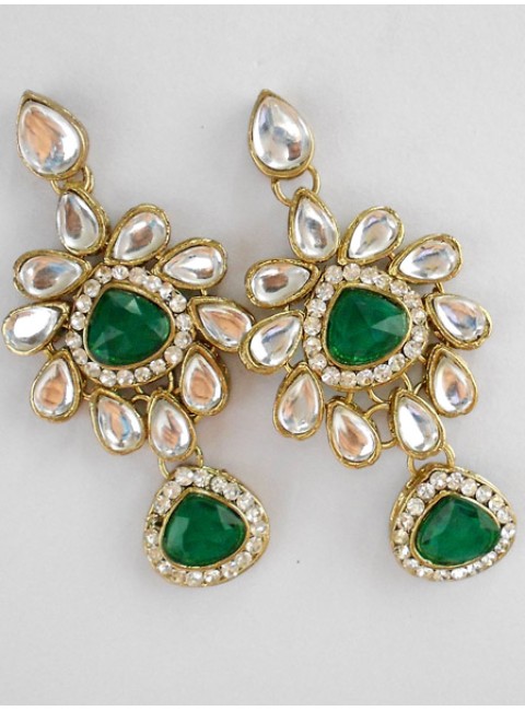 Kundan Earrings